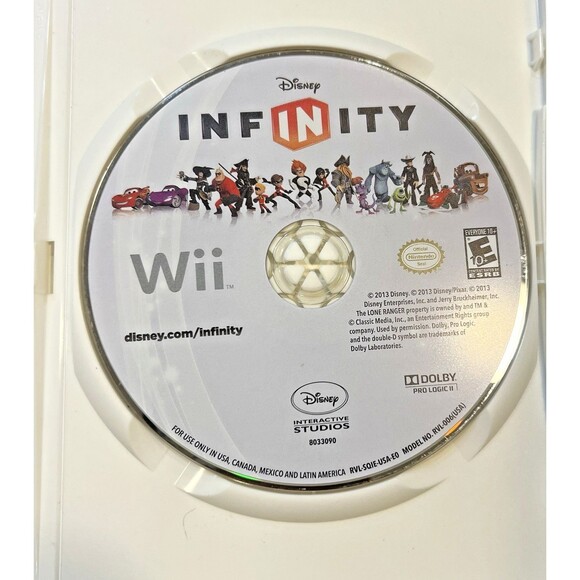 Wii Dusney Infinity Game - Picture 7 of 8